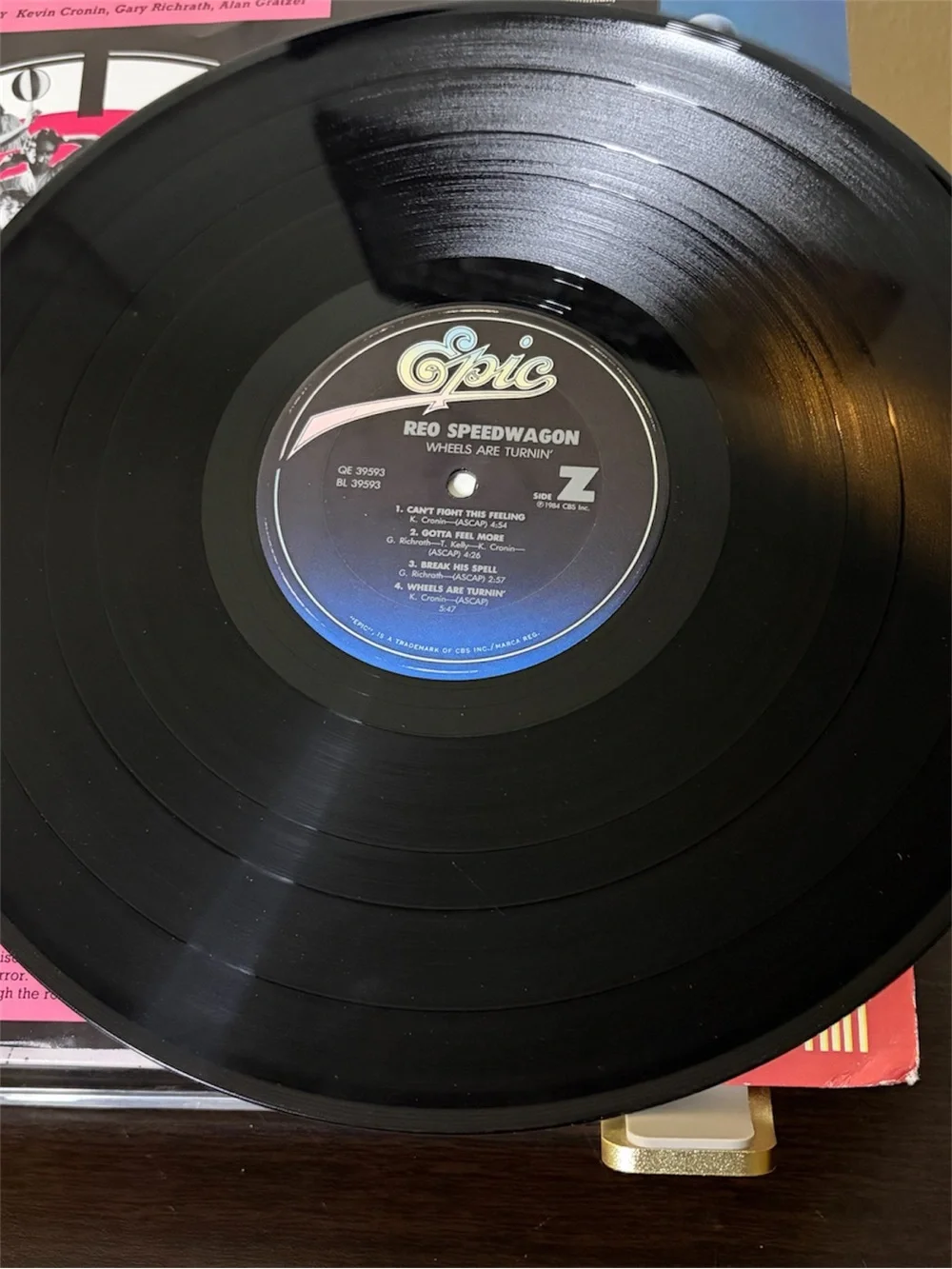 REO Speedwagon LP Vinyl